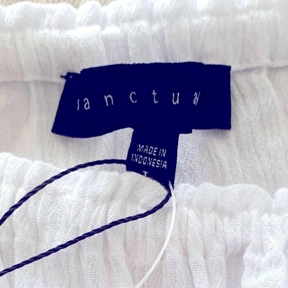 SANCTUARY White Off the ShoulderTop. - Picture 13 of 15